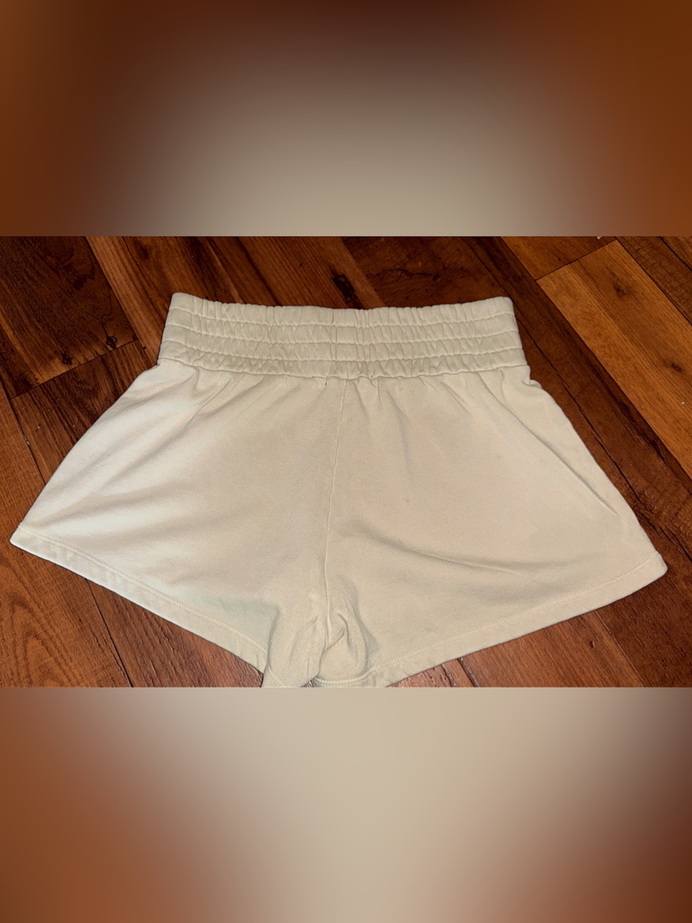 Excellent immaculate Talentless “bone” boxer shorts Size: Medium 2.5” - Picture 12 of 14